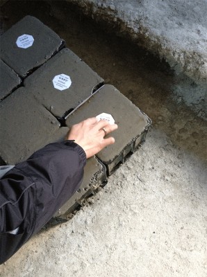 水泥卡 射频识别NFC标签 标准养护卡 混凝土RFID标签 厂家直销