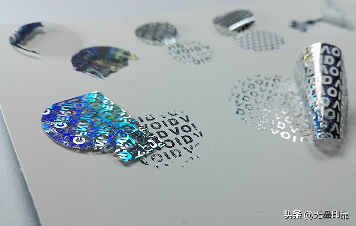 揭开留底防伪标签|小标签也有两幅面孔