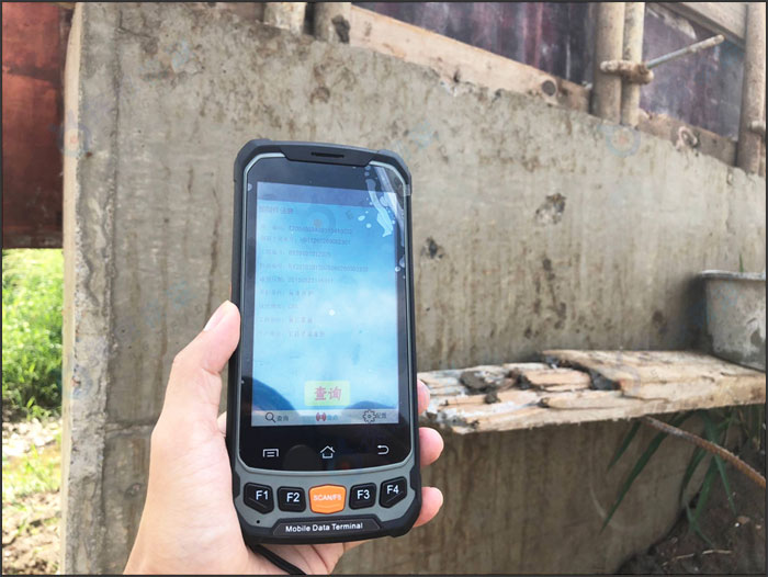 RFID介入，混凝土预制件追溯有理有据