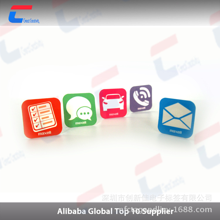 唐远电子RFID无线远距离人员识别多功能胸牌电子标签