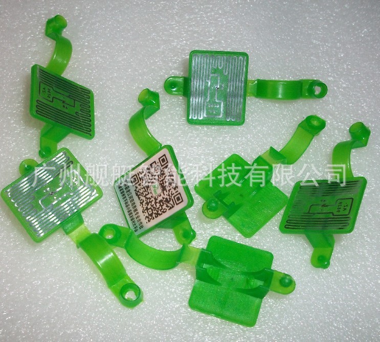 rfid硅胶水洗标签定制超高频标签_混凝土标签_a标签嵌套a标签