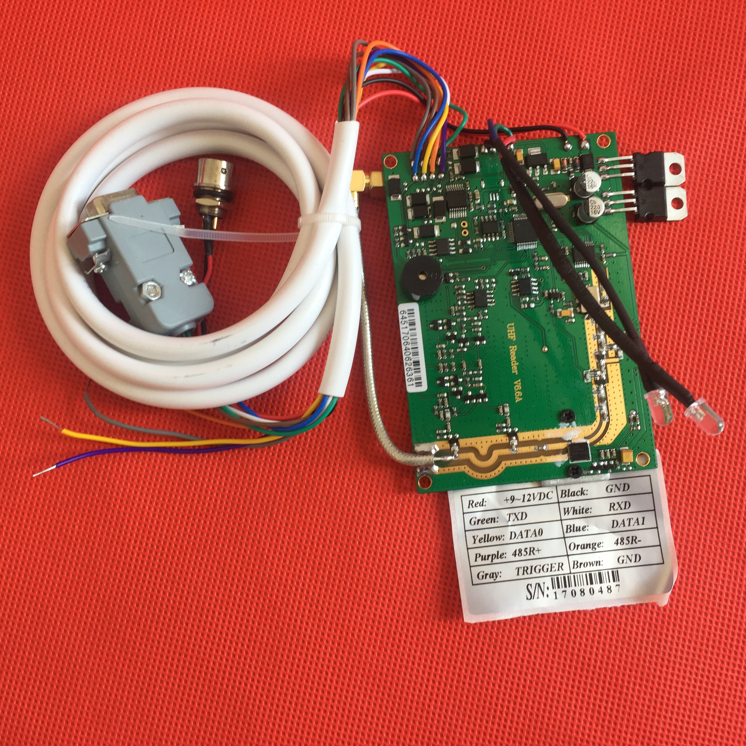 铭牌抗金属标签_uhf抗金属标签_抗金属RFID标签